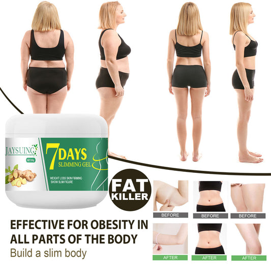 7 DAYS Ginger Slimming Cream Fast Weight Loss