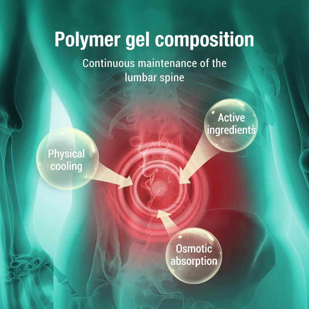Lumbar Gel Spine Knee Pain Ointment Knee Joint Cervical Spine Waist Back Spine Cold Gel Relieve Pain