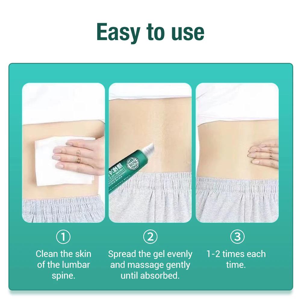 Lumbar Gel Spine Knee Pain Ointment Knee Joint Cervical Spine Waist Back Spine Cold Gel Relieve Pain