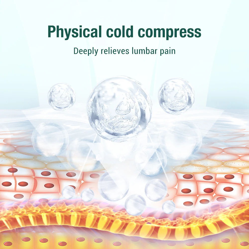 Lumbar Gel Spine Knee Pain Ointment Knee Joint Cervical Spine Waist Back Spine Cold Gel Relieve Pain
