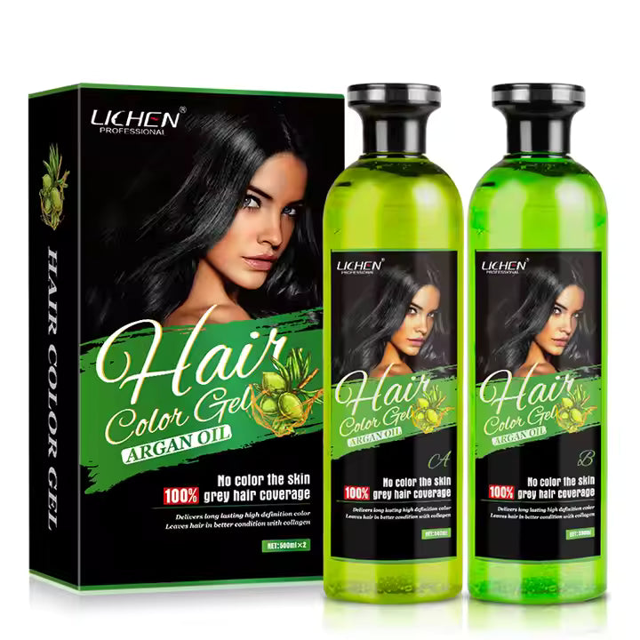 German Hair Color Gel – Long-Lasting Natural Look