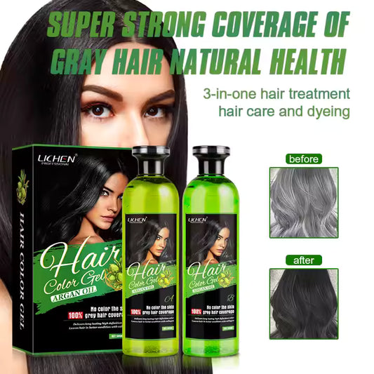 German Hair Color Gel – Long-Lasting Natural Look
