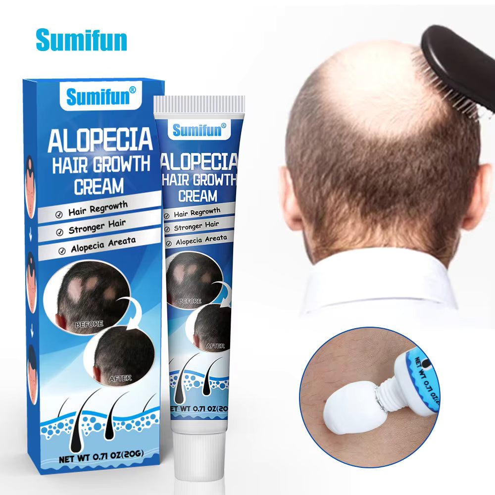 Alopecia Hair Growth Cream is a 100% natural, proven solution trusted by thousands!
