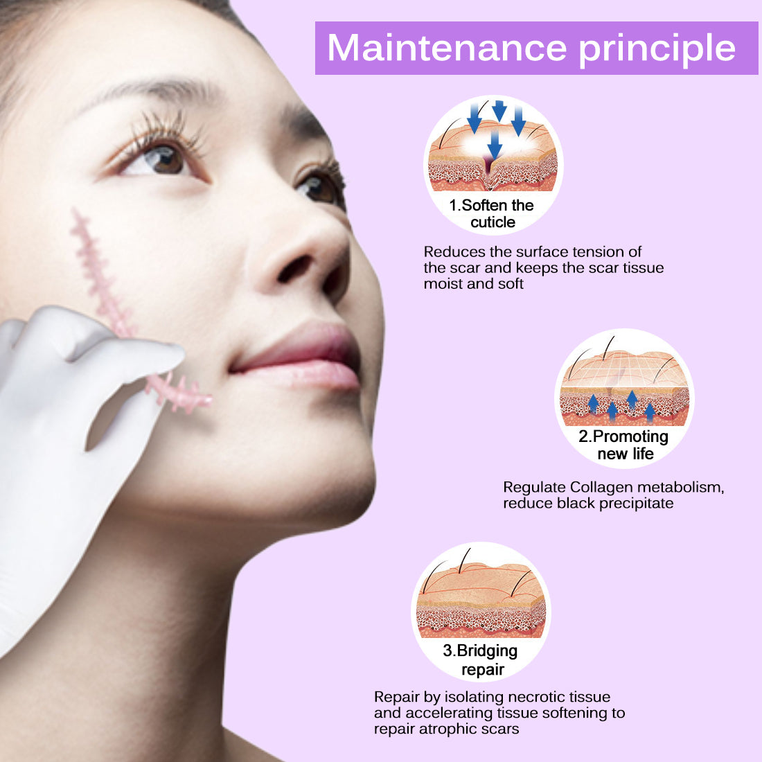 Scar Removing Cream – Effective Repair for Clearer Skin Zero side effect