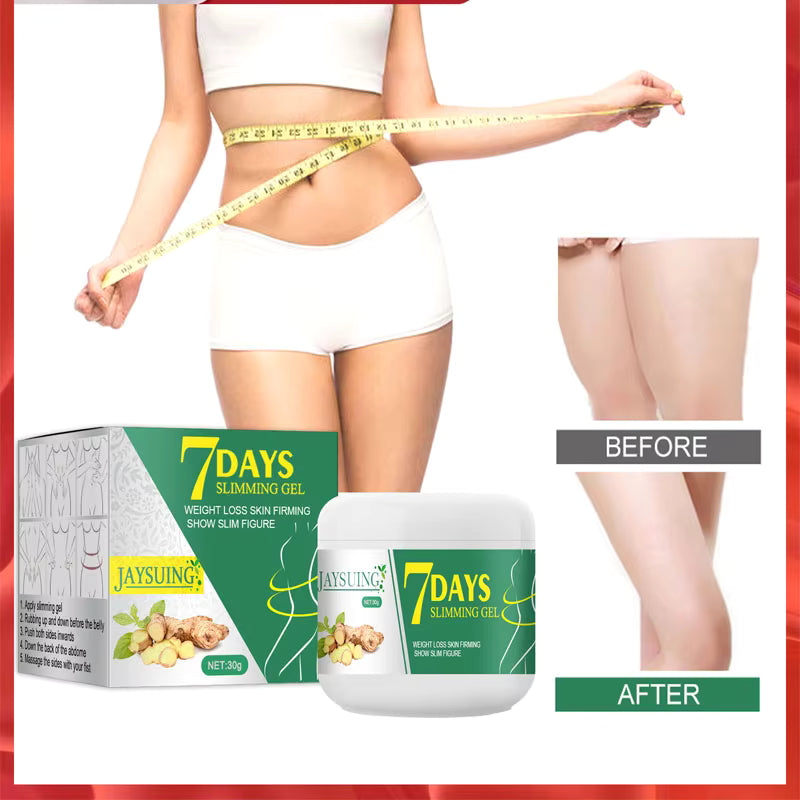 7 DAYS Ginger Slimming Cream Fast Weight Loss