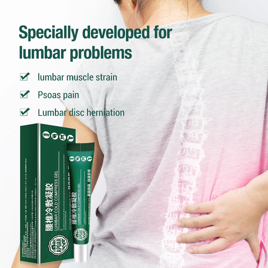 Lumbar Gel  Spine Knee Pain Ointment Knee Joint Cervical Spine Waist Back Spine Cold Gel Relieve Pain