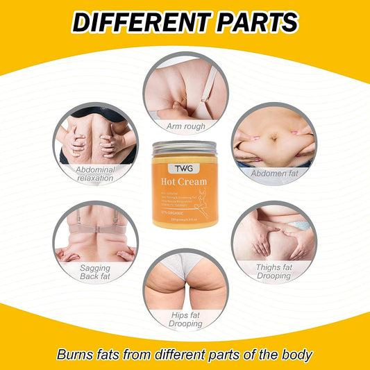 TWG 250g Fat Burning Cream