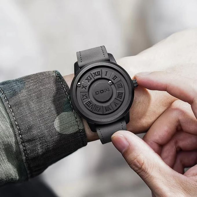 DOM Original Magnetic Wristwatch + FREE Stylish Bracelet – Luxury Meets Modern Design