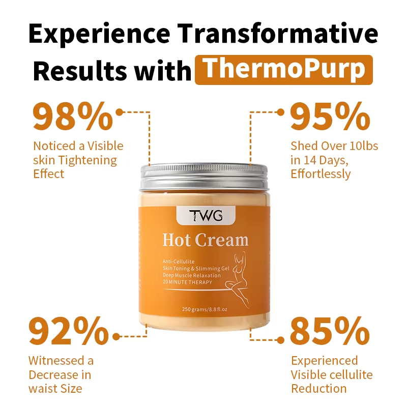 TWG 250g Fat Burning Cream
