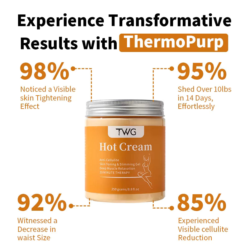 TWG 250g Fat Burning Cream