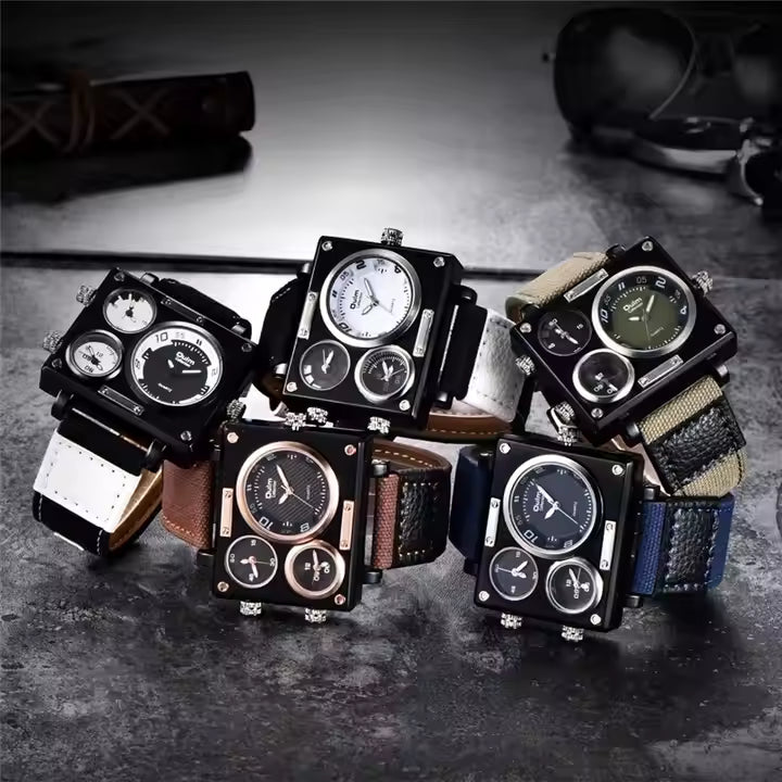 Oulm 3595 Men’s Luxury Business Watch