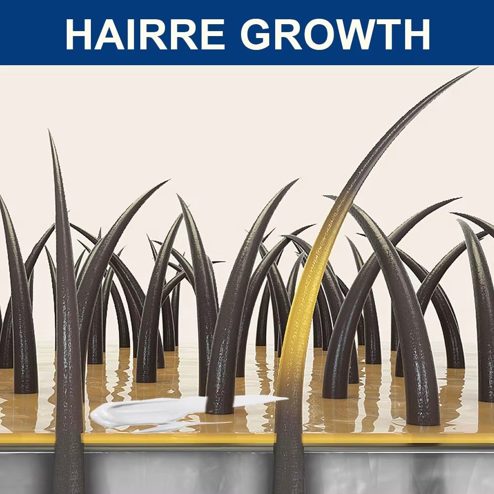 Alopecia Hair Growth Cream is a 100% natural, proven solution trusted by thousands!