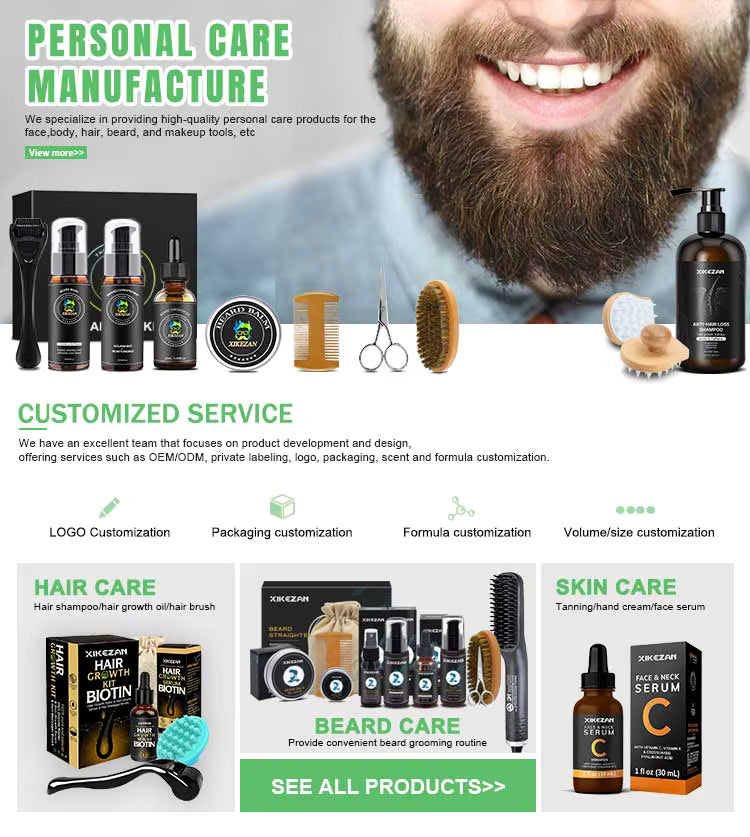 Beard Growth Oil – 100% Pure &amp; Natural Formula for Men