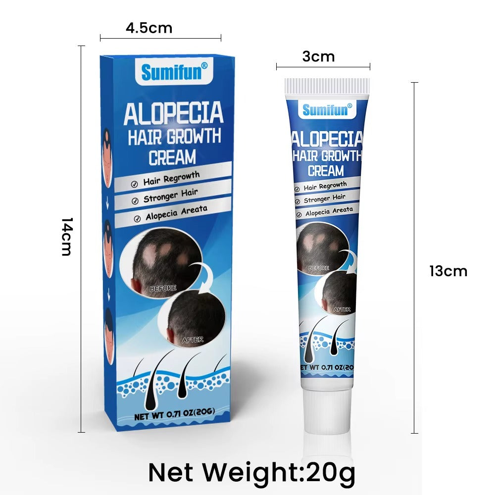 Alopecia Hair Growth Cream is a 100% natural, proven solution trusted by thousands!