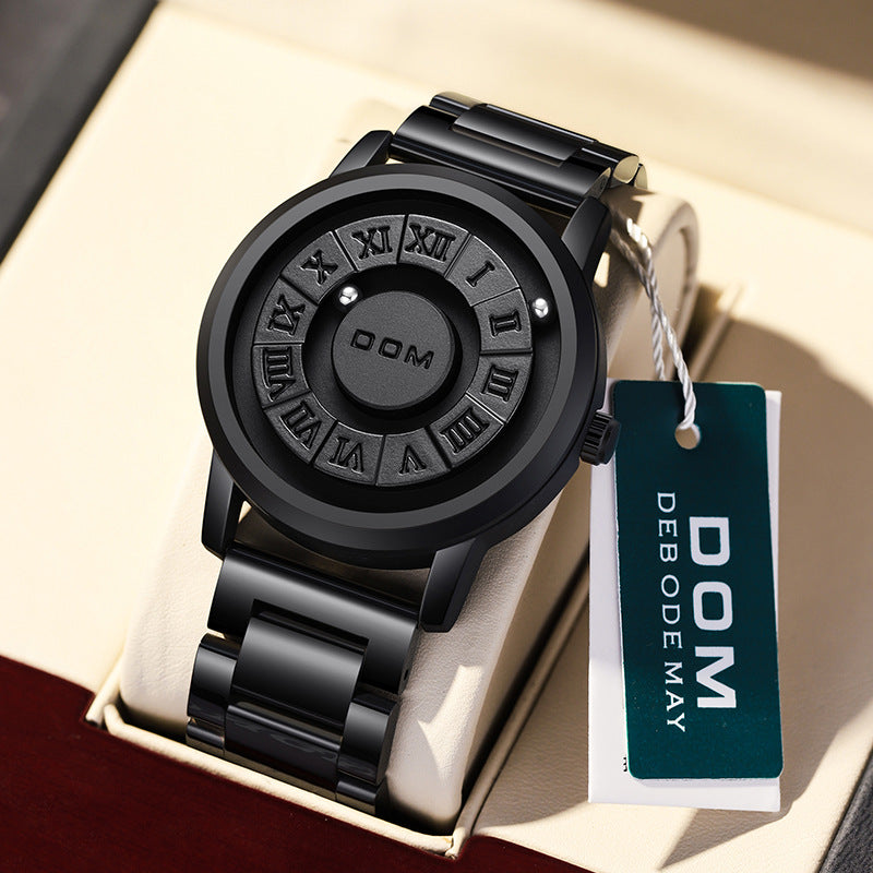 DOM Original Magnetic Wristwatch + FREE Stylish Bracelet – Luxury Meets Modern Design