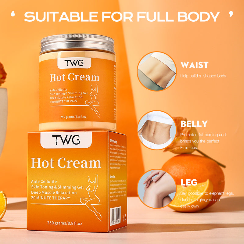 TWG 250g Fat Burning Cream