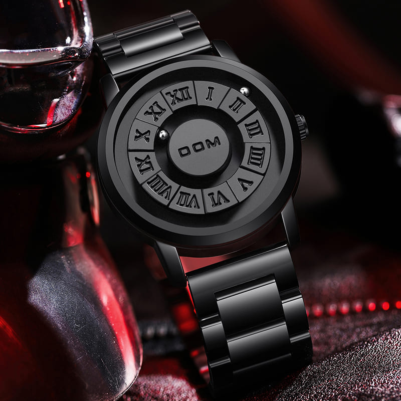 DOM Original Magnetic Wristwatch + FREE Stylish Bracelet – Luxury Meets Modern Design
