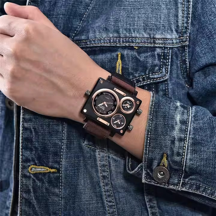 Oulm 3595 Men’s Luxury Business Watch