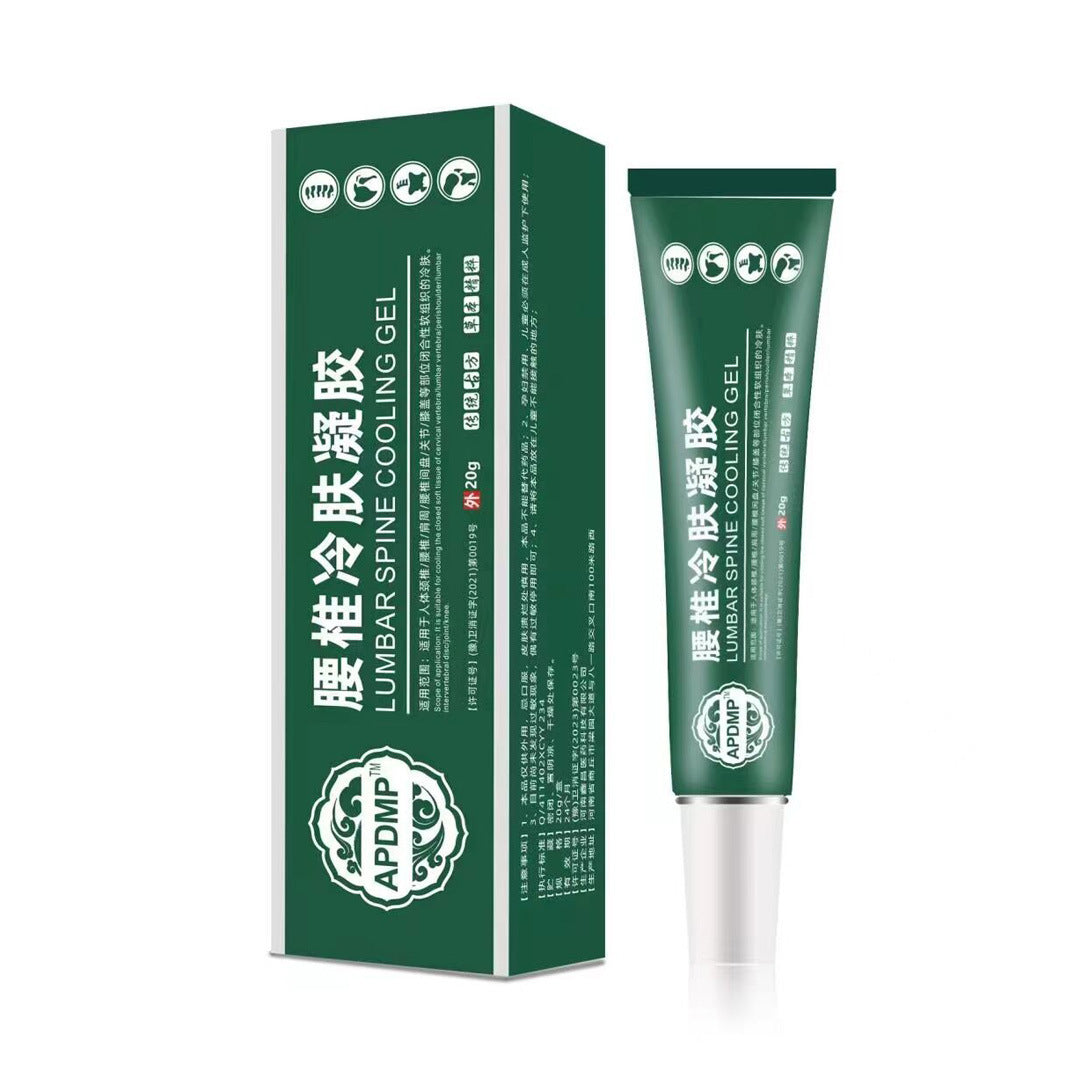 Lumbar Gel  Spine Knee Pain Ointment Knee Joint Cervical Spine Waist Back Spine Cold Gel Relieve Pain