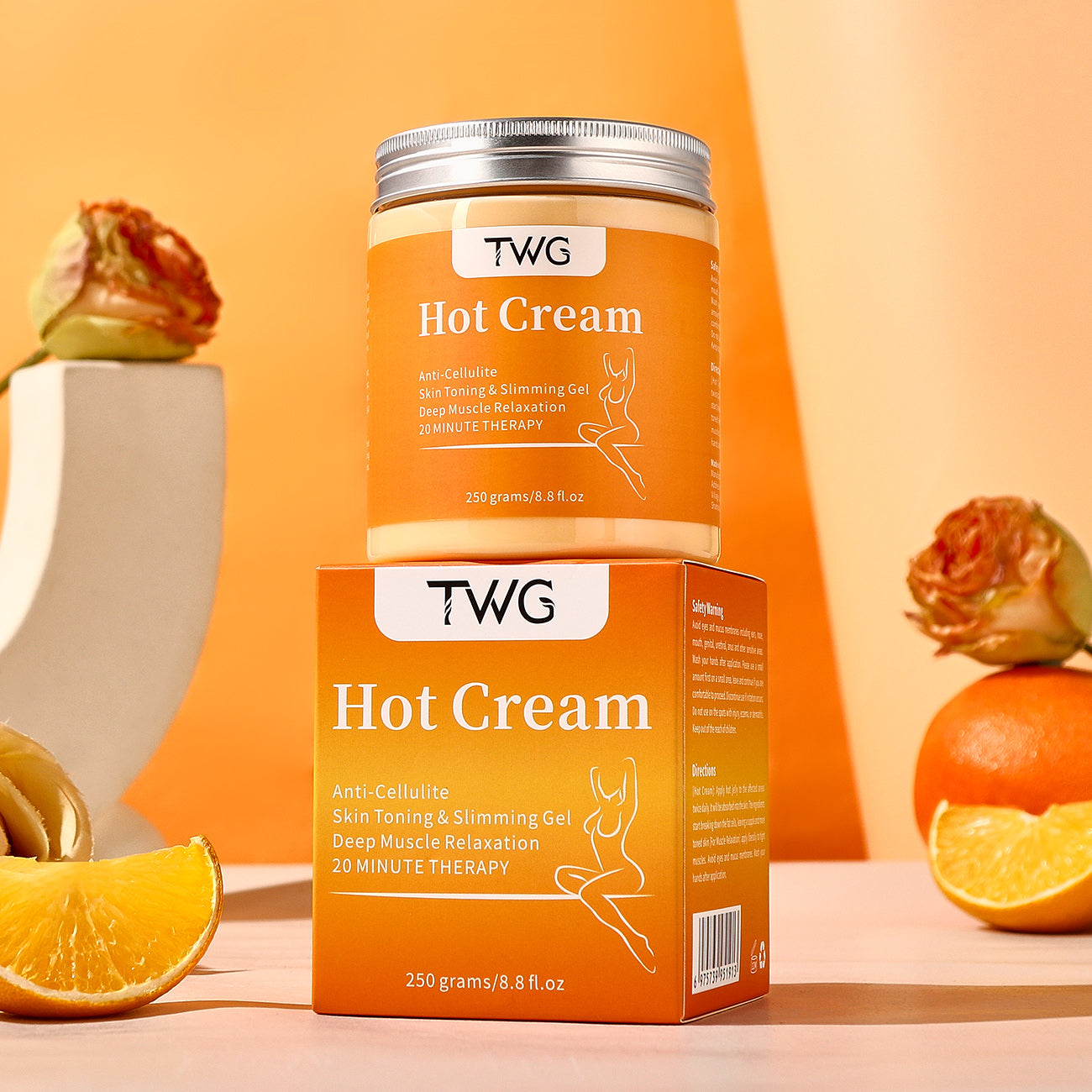 TWG 250g Fat Burning Cream