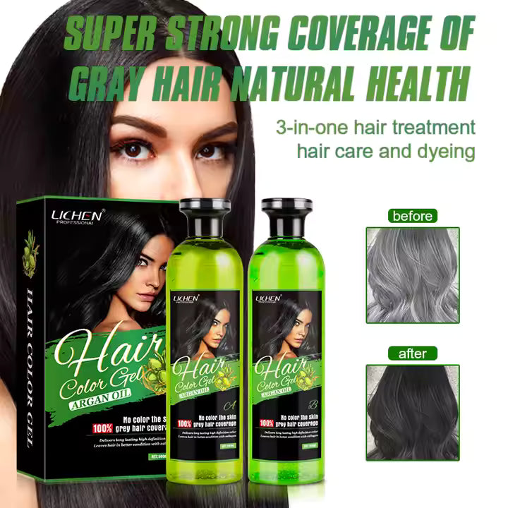 German Hair Color Gel – Long-Lasting Natural Look