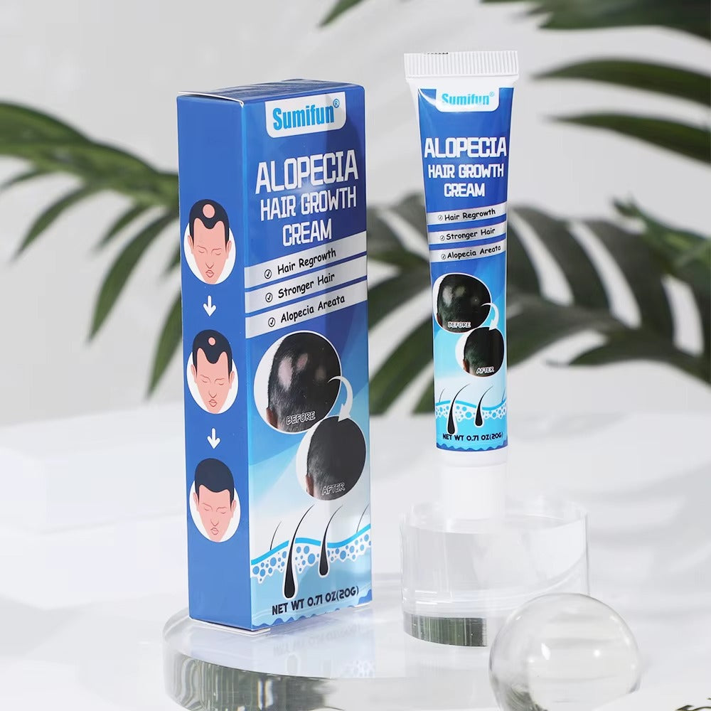 Alopecia Hair Growth Cream is a 100% natural, proven solution trusted by thousands!