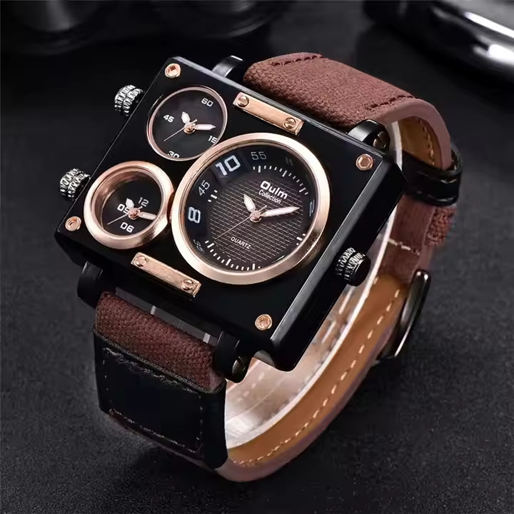 Oulm 3595 Men’s Luxury Business Watch