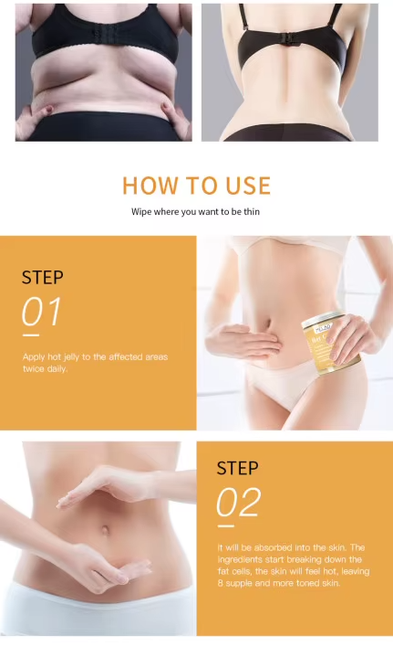 🔥 Burn Fat, Tighten Skin – The Slimming Cream That Works!
