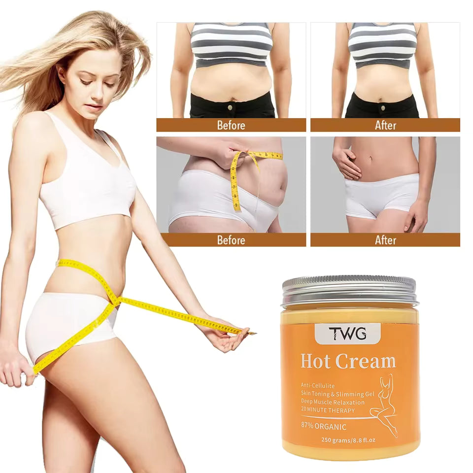 TWG 250g Fat Burning Cream